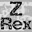 Z-Rex font family