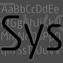 Sys font family