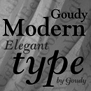 Monotype Goudy™ Modern famille de polices