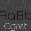 Egret font family