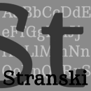 Stranski Familia tipográfica
