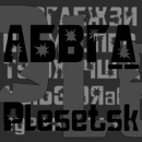 Gorod.Plesetsk Familia tipográfica