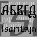 Gorod.Tsaritsyn Familia tipográfica