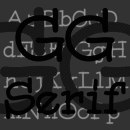 GG Serif font family