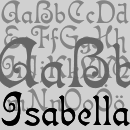 Isabella™ font family