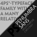 Penumbra Sans Familia tipográfica