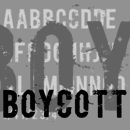 Boycott font family