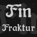 Fin Fraktur Familia tipográfica
