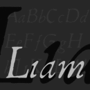 Liam font family