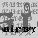 Gipsy font family