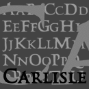 Carlisle famille de polices