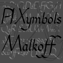 Malkoff font family