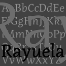 Rayuela font family