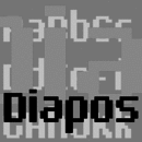 Diapos font family