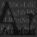 Artefact font family