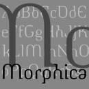 Morphica font family