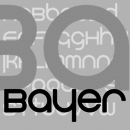 Bayer Sans font family