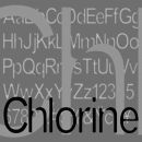 Chlorine Sans font family