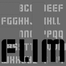 Flim font family
