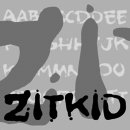 Zitkid font family
