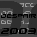 Despair 2003 Schriftfamilie