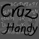 Cruz Handy font family