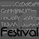 Festival font family