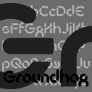 Groundhog font family
