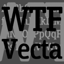 Vecta font family