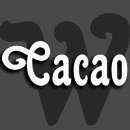 Cacao font family