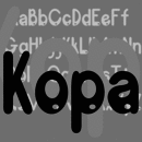 Kopa font family