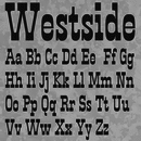 Westside™ font family