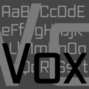 Vox™ Schriftfamilie