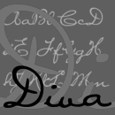 Diva™ font family