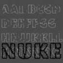 Nuke™ Familia tipográfica
