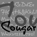 Cougar™ font family