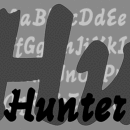 Hunter™ font family
