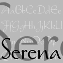 Serena™ font family