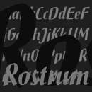 Rostrum™ Familia tipográfica