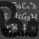Boondock™ font family
