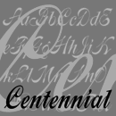 Centennial Script™ font family