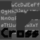 Cross font family