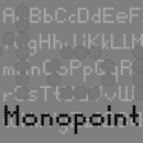 Monopoint Familia tipográfica