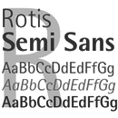 Rotis® Semi Sans font family