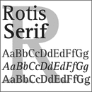 Rotis® Serif famille de polices