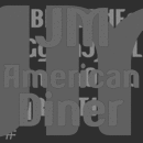 JM American Diner font family