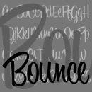 Bounce font family