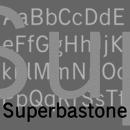 Superbastone font family