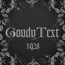 Goudy Text™ font family