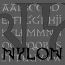 Nylon and Draylon font family